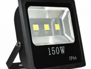 Đèn pha led 150w ip65 ip66 vỏ đen giá rẻ hồ chí minh