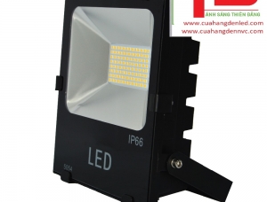 Đặc điểm chung đèn pha led 100w IP66 - Đèn pha led 100w mắt hạt